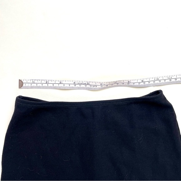 American Apparel Black Pencil Skirt - Picture 4 of 4